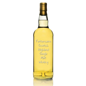 Fettercairn Scotch Highland Single Malt Whisky