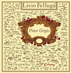 2018 Livio Felluga Pinot Grigio