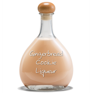 Gingerbread Cookie Liqueur