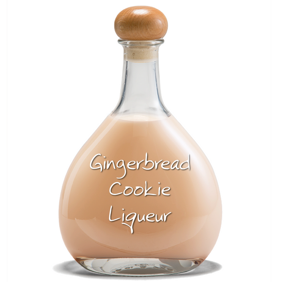 Gingerbread Cookie Liqueur