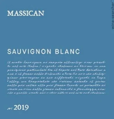 2019 Massican Sauvignon Blanc