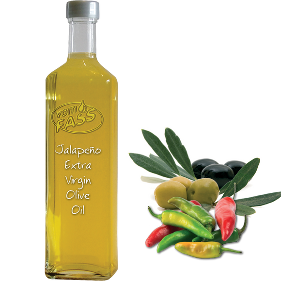 Jalapeño Extra Virgin Olive Oil