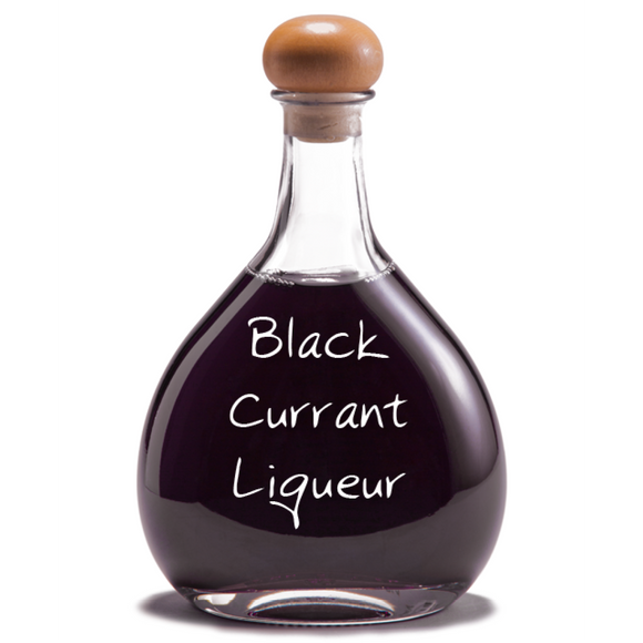 Black Currant Liqueur