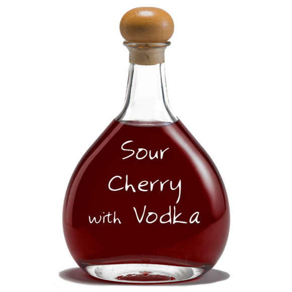 Sour Cherry with Vodka