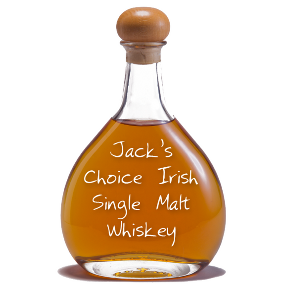 Jack's Choice Irish Single Malt Whiskey, 11 years