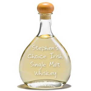 Stephen's Choice Irish Single Malt Whiskey, 5 years