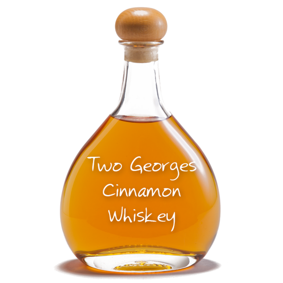 Two Georges Cinnamon Whiskey