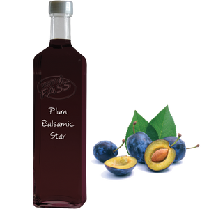 Plum Balsamic Star
