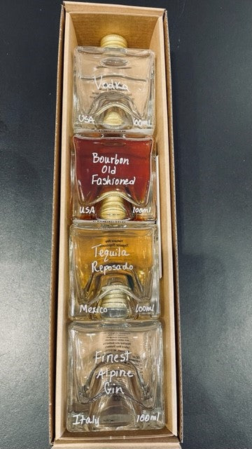 Variety Alcohol Sampler Gift Box